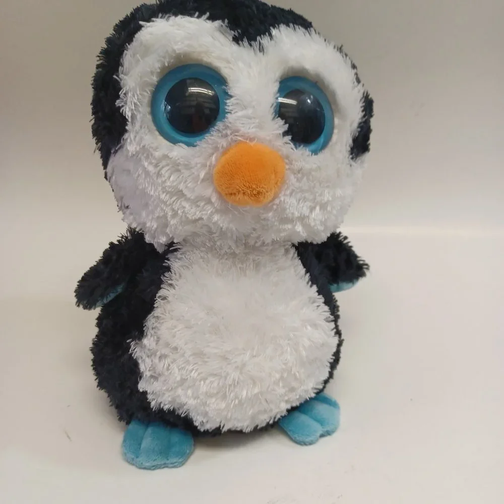 Ty Beanie Boo‎ Buddies Collection Penguin Plush Toy